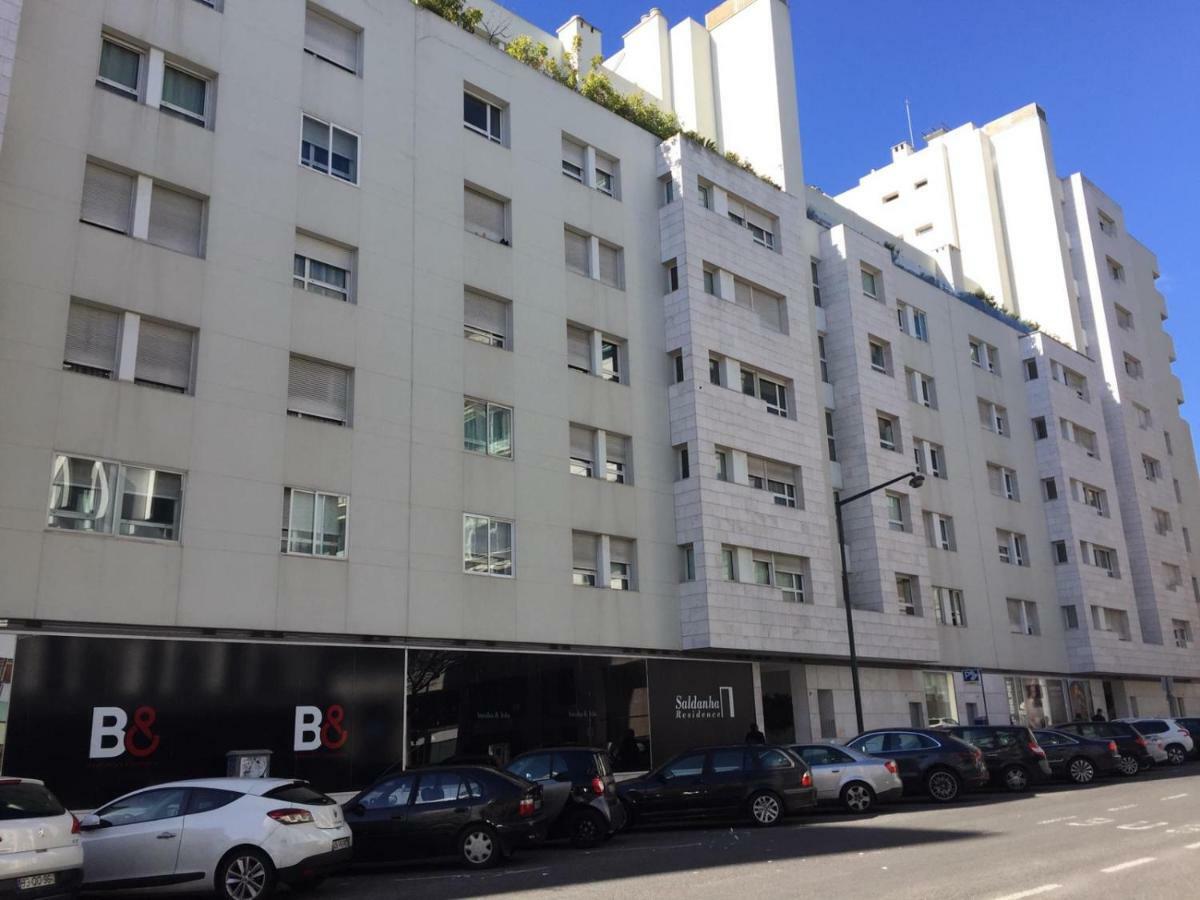 Luxury Apartment T2 - Saldanha ลิสบอน ภายนอก รูปภาพ